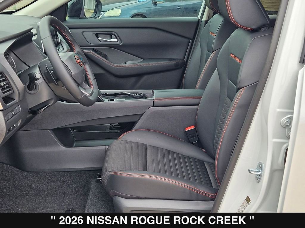 New 2026 Nissan Rogue SV AWD/4WD image 11