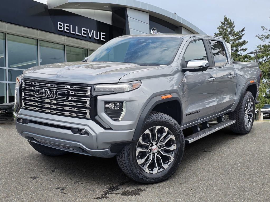 New 2026 GMC Canyon Denali w/ LPO, Black Badging Package image 1