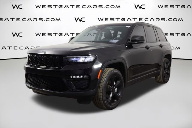 Used 2023 Jeep Grand Cherokee Limited w/ Black Appearance Package image 1
