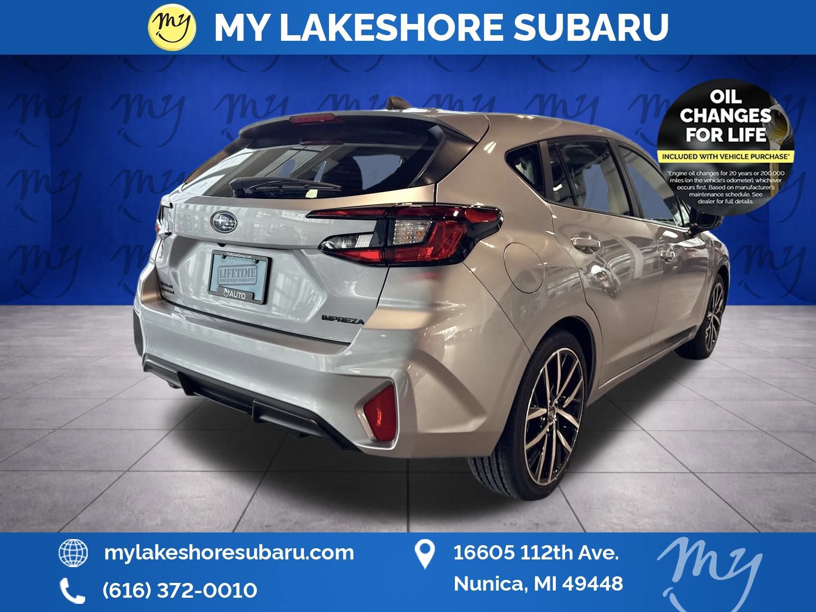 New 2026 Subaru Impreza 2.0i Sport image 7