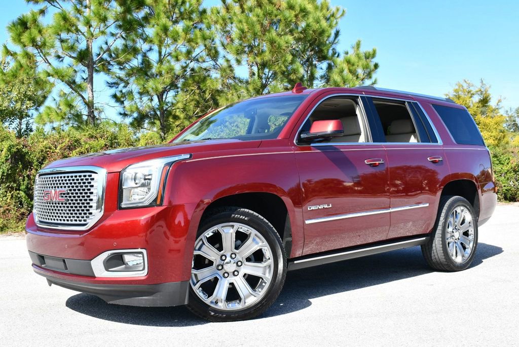 Used 2016 GMC Yukon Denali w/ Open Road Package image 26