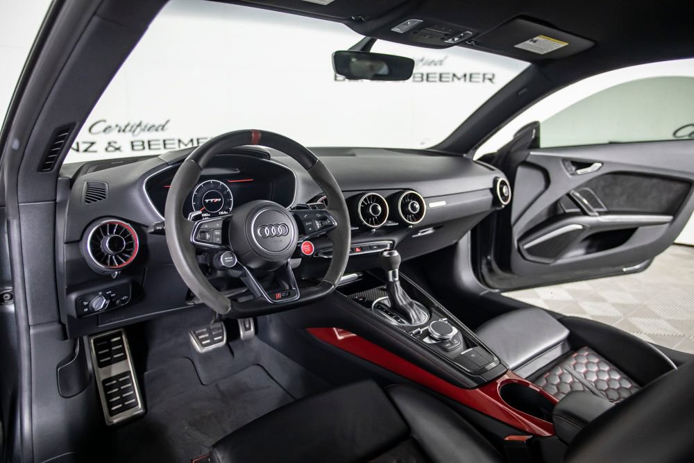 Used 2019 Audi TT RS w/ Technology Package AWD/4WD image 20