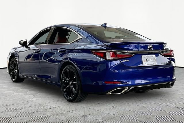 Used 2022 Lexus ES 350 F Sport w/ Accessory Package 2 FWD image 4