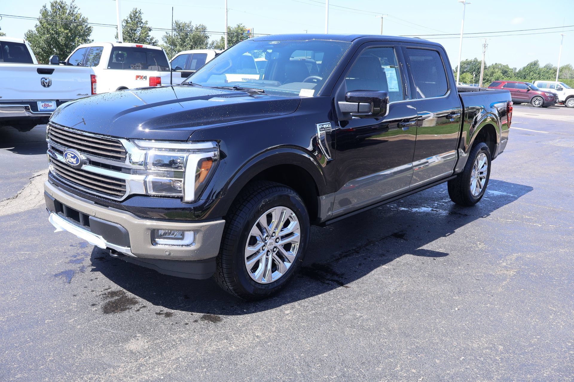New 2026 Ford F150 King Ranch w/ Equipment Group 601A High AWD/4WD image 12