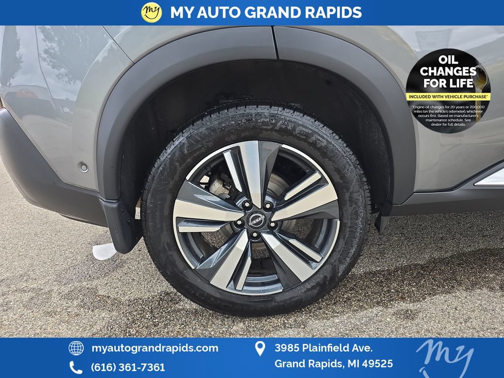 Used 2023 Nissan Rogue SL w/ SL Premium Package AWD/4WD image 32