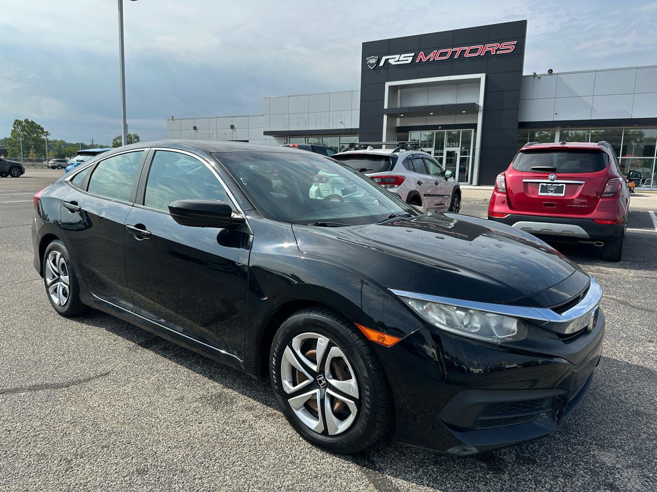 Used 2017 Honda Civic LX