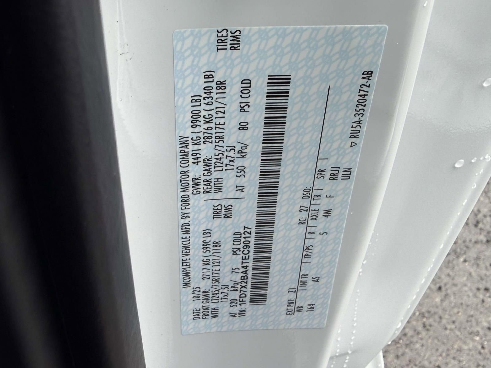 New 2026 Ford F250 XL w/ XL Chrome Package image 21