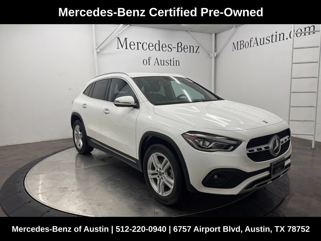Used 2021 Mercedes-Benz GLA 250