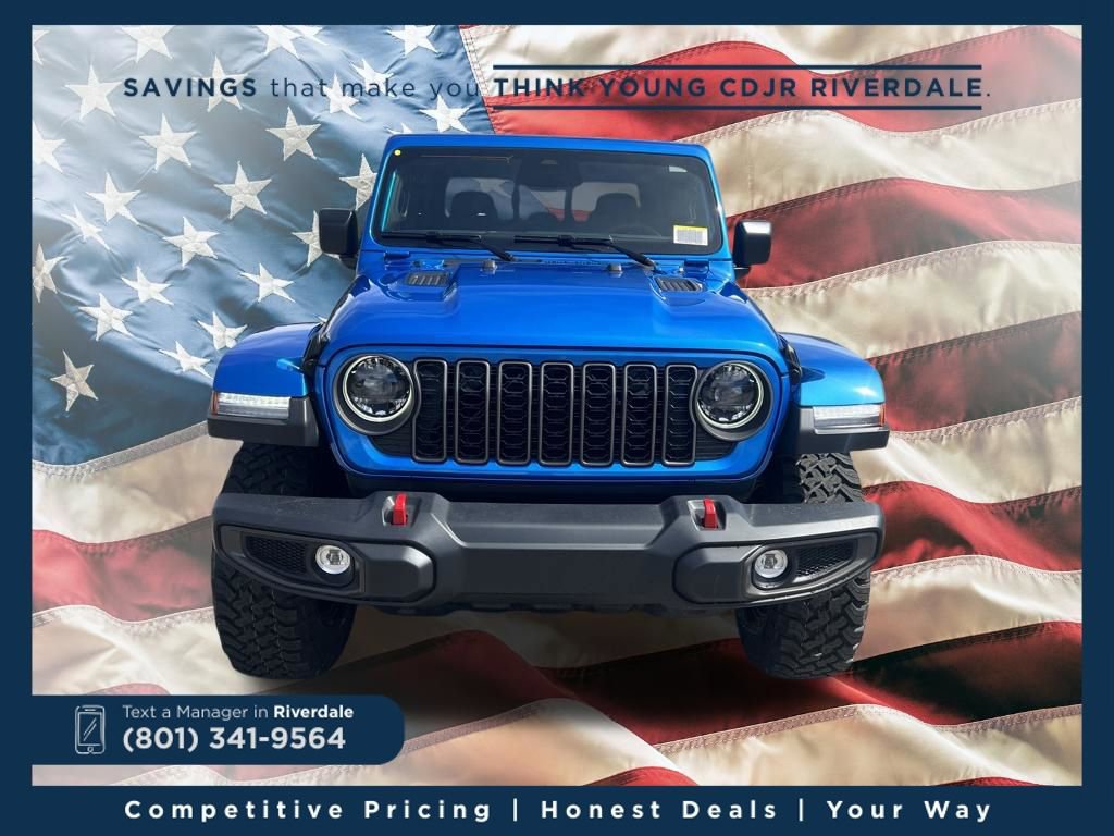New 2026 Jeep Gladiator Rubicon image 8