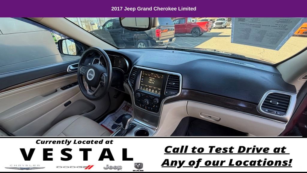 Used 2017 Jeep Grand Cherokee Limited AWD/4WD image 35