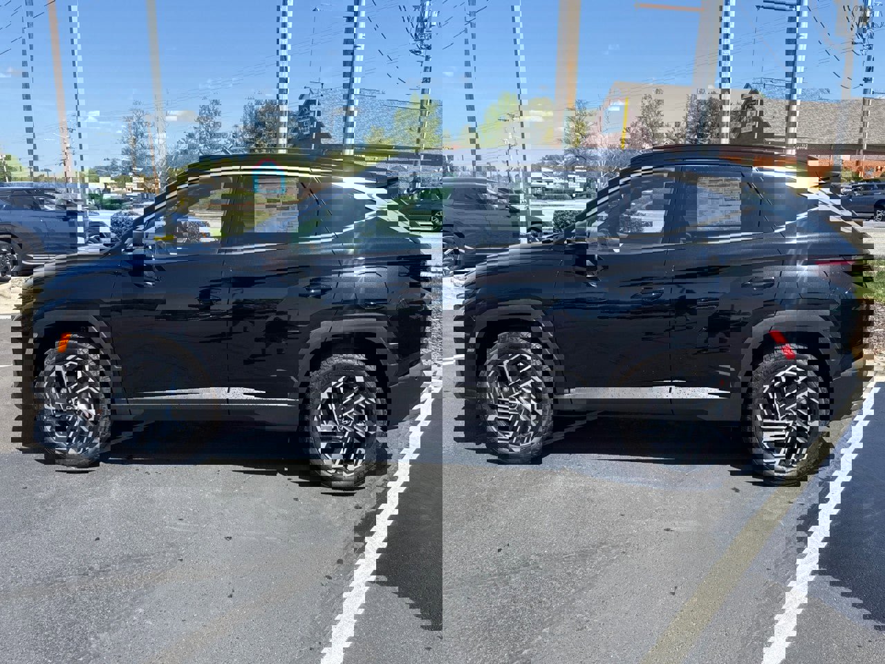 New 2026 Hyundai Tucson Limited image 4