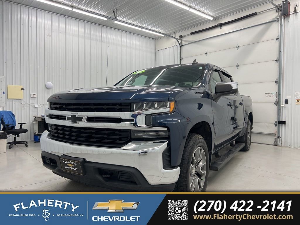 Used 2021 Chevrolet Silverado 1500 LT w/ Convenience Package II image 6