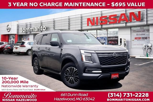 New 2026 Nissan Armada Platinum AWD/4WD image 1
