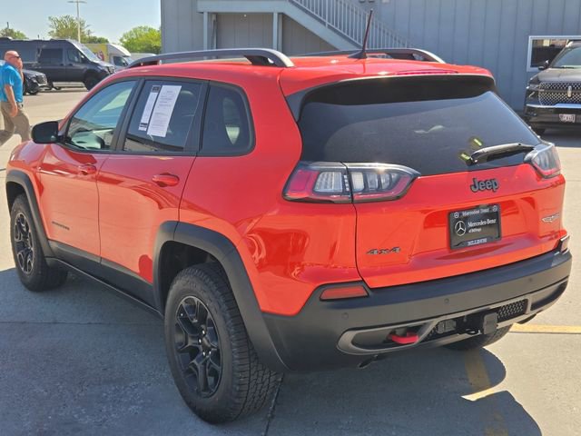 Used 2021 Jeep Cherokee Trailhawk w/ Sun, Sound & Nav Group AWD/4WD image 12