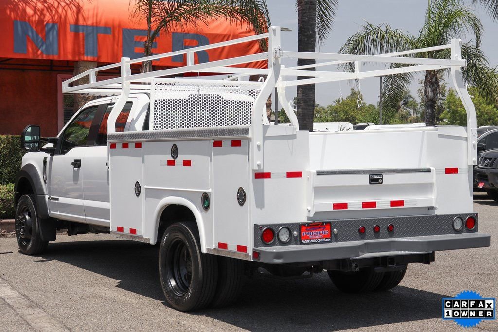 Used 2019 Ford F550 4x4 Crew Cab Super Duty image 6