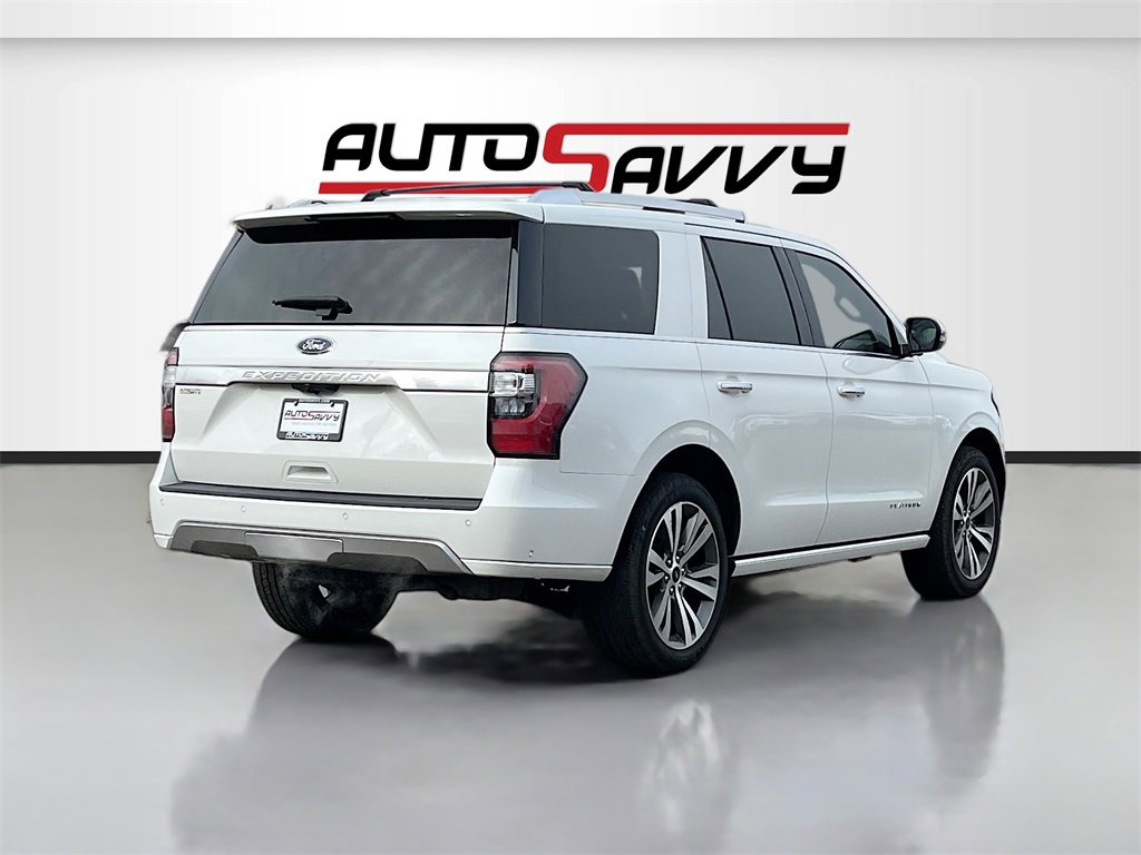 Used 2021 Ford Expedition Platinum image 7