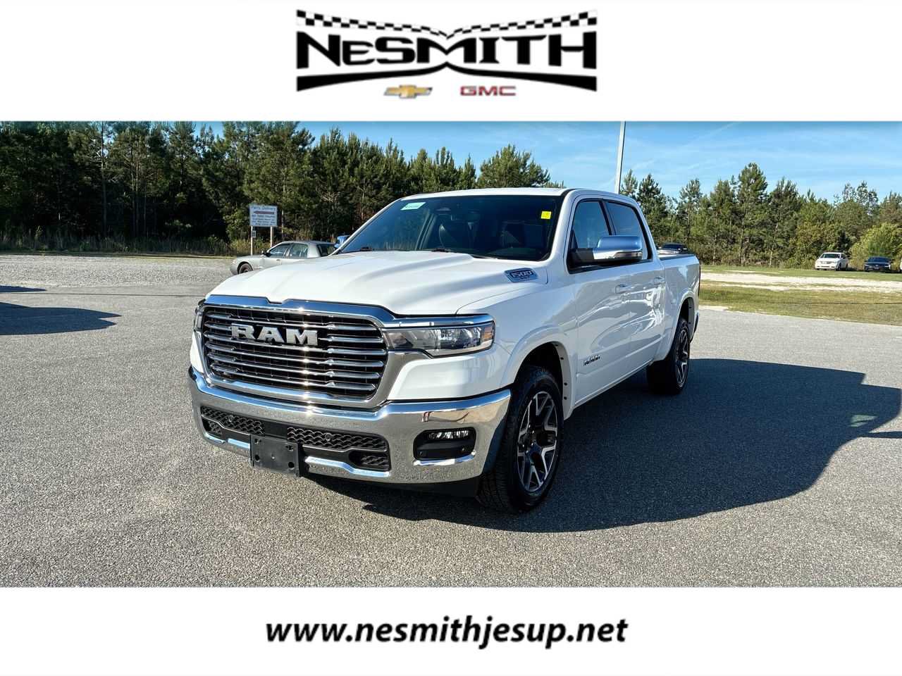 Used 2025 RAM 1500 Laramie