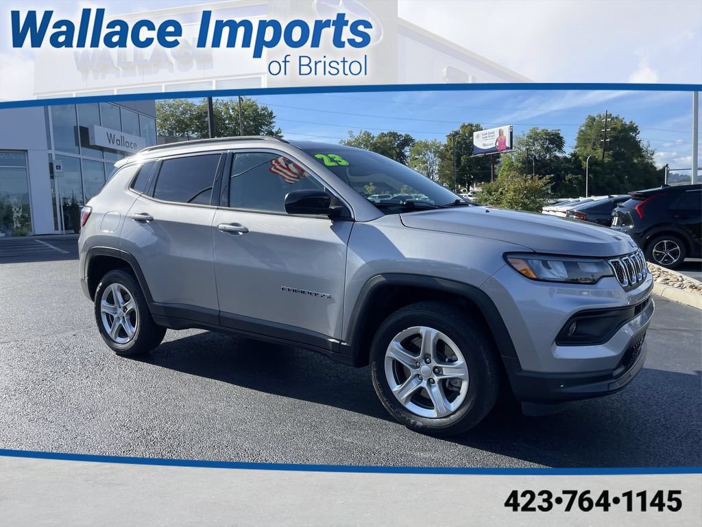Used 2023 Jeep Compass Latitude w/ Convenience Group