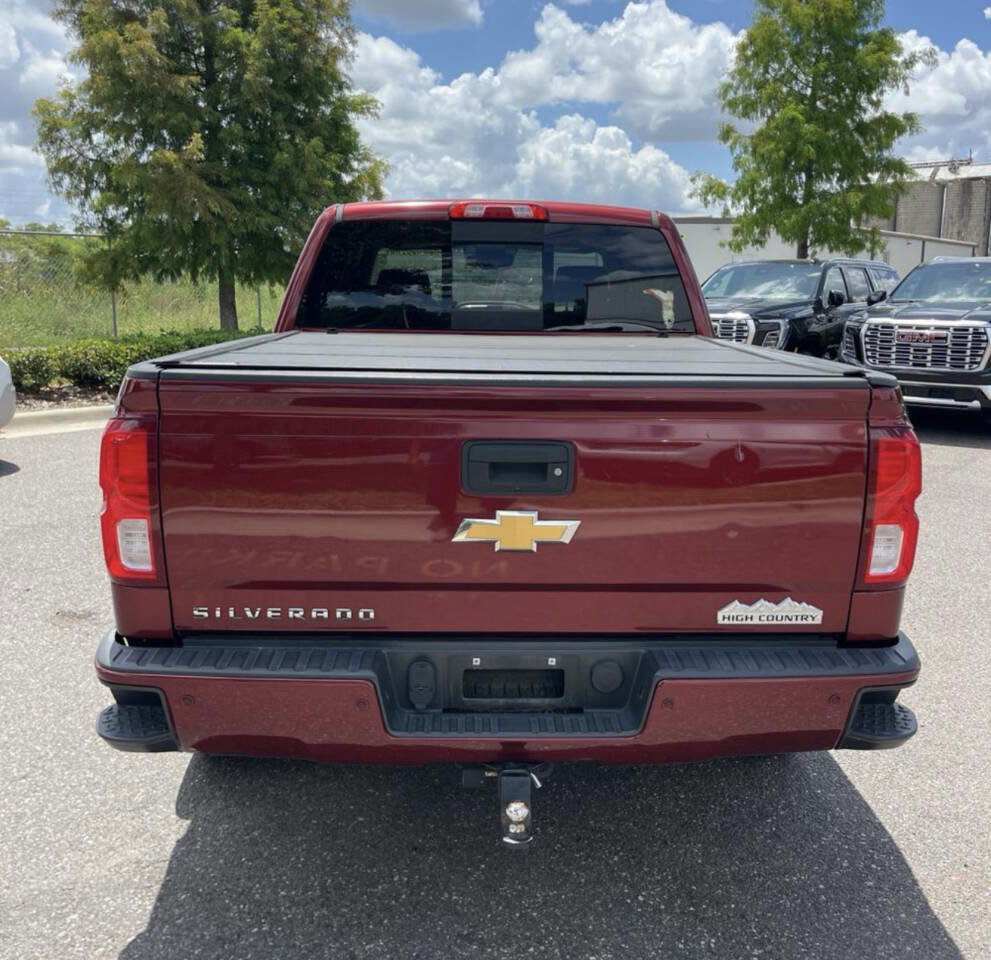 Used 2017 Chevrolet Silverado 1500 High Country RWD image 9