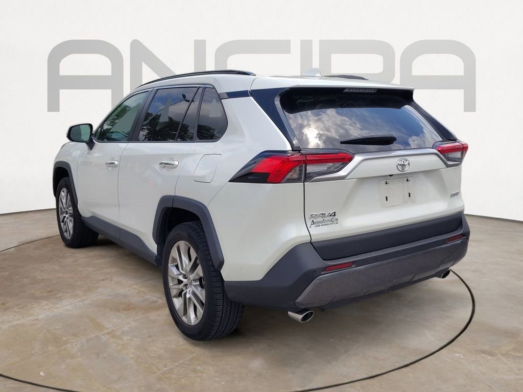 Used 2021 Toyota RAV4 Limited FWD image 12