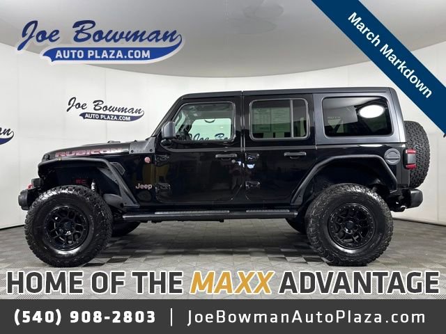 Used 2018 Jeep Wrangler Unlimited Rubicon image 1