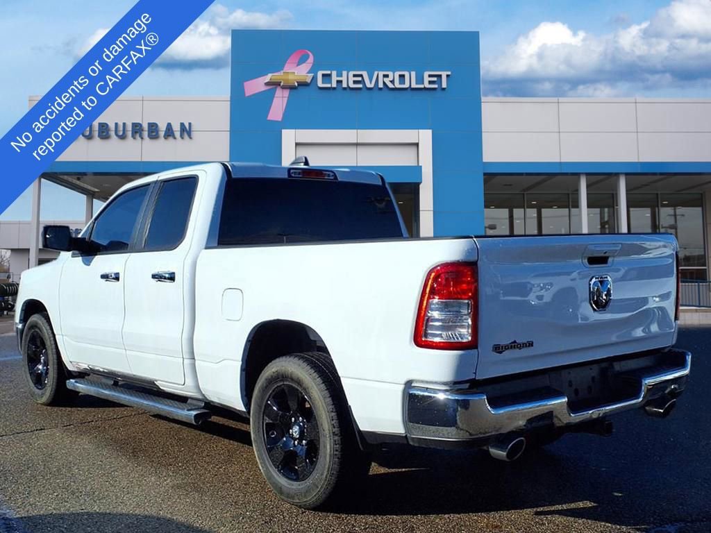 Used 2021 RAM 1500 Big Horn image 7