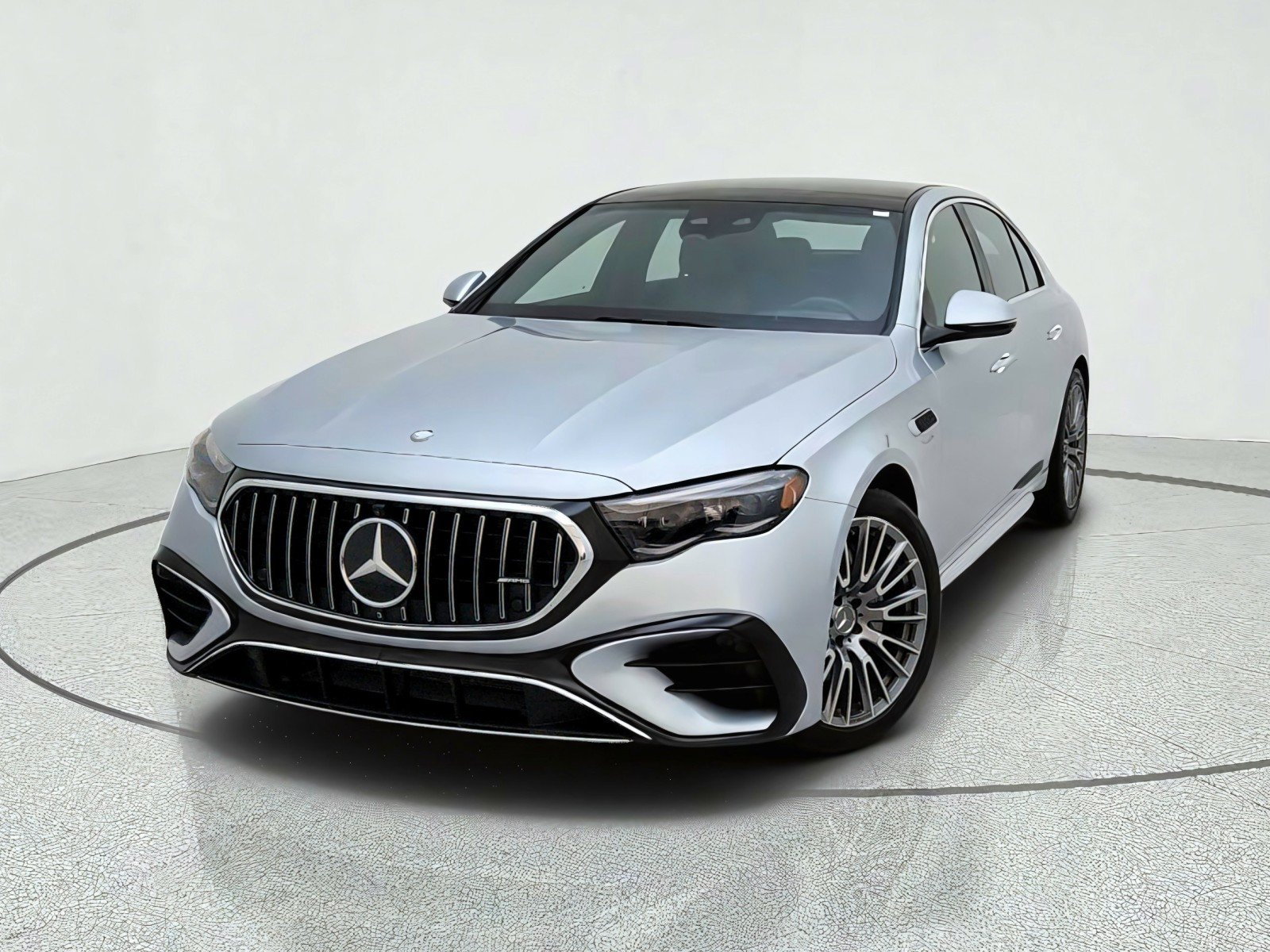Certified 2025 Mercedes-Benz E 53 AMG e 4MATIC Sedan image 2
