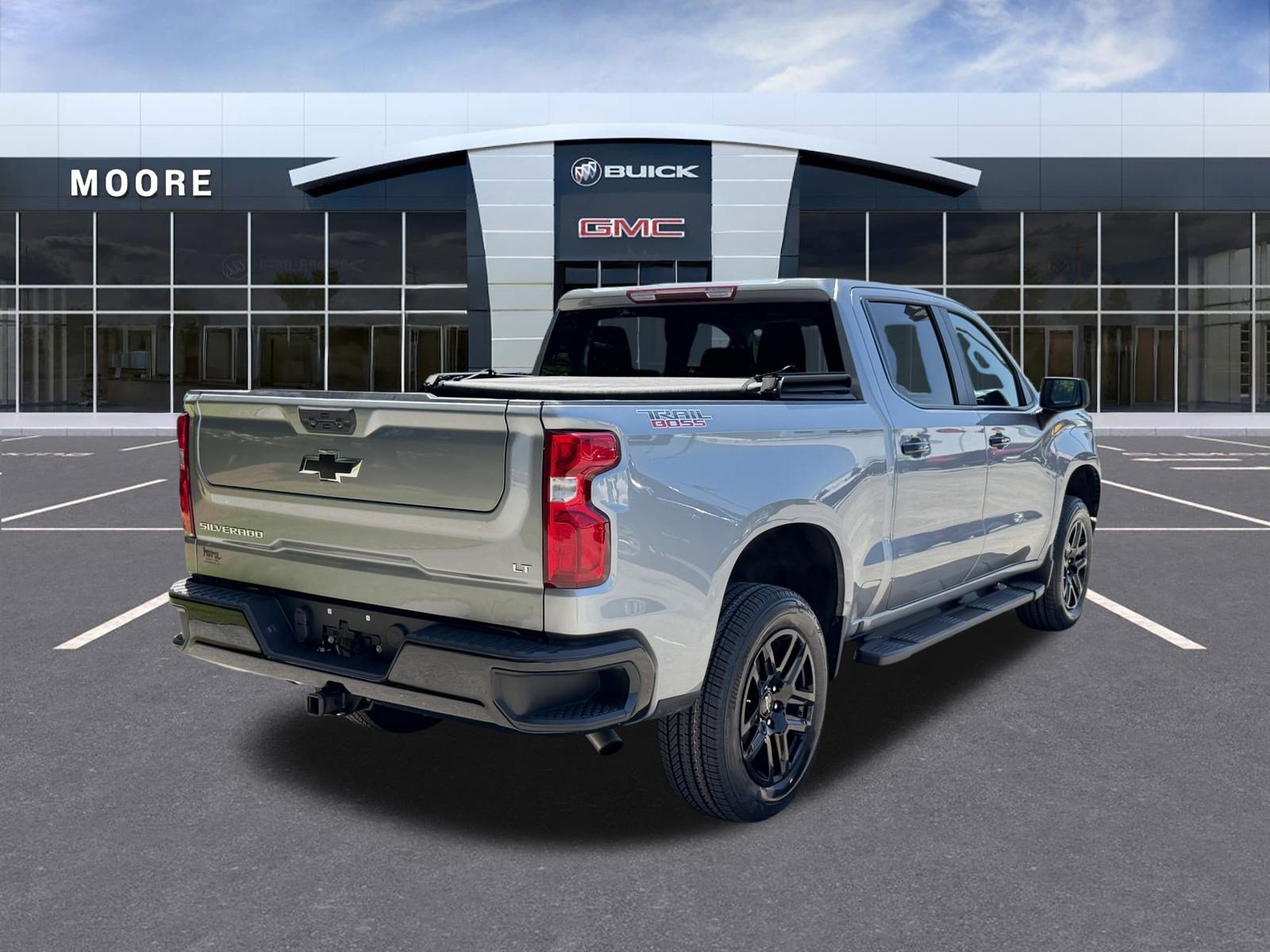 Used 2023 Chevrolet Silverado 1500 LT Trail Boss w/ Protection Package AWD/4WD image 3