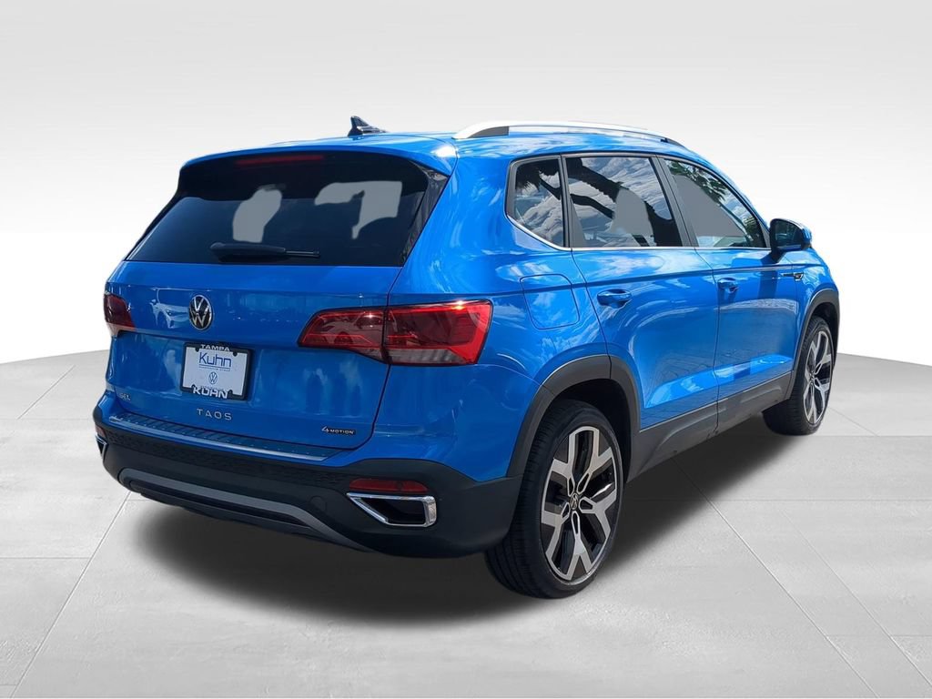 Certified 2023 Volkswagen Taos SEL AWD/4WD image 5