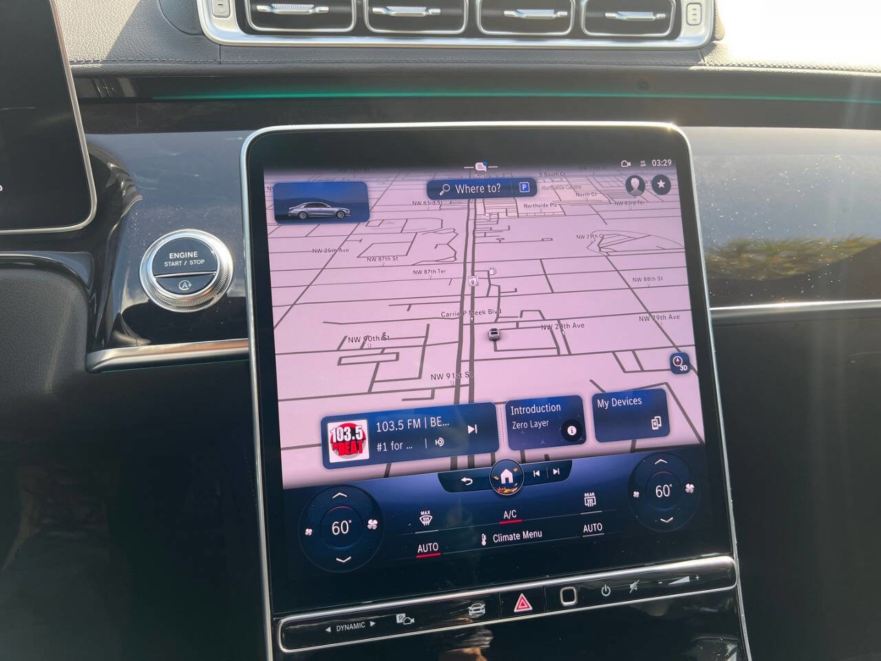 Used 2023 Mercedes-Benz S 580 4MATIC Sedan image 15