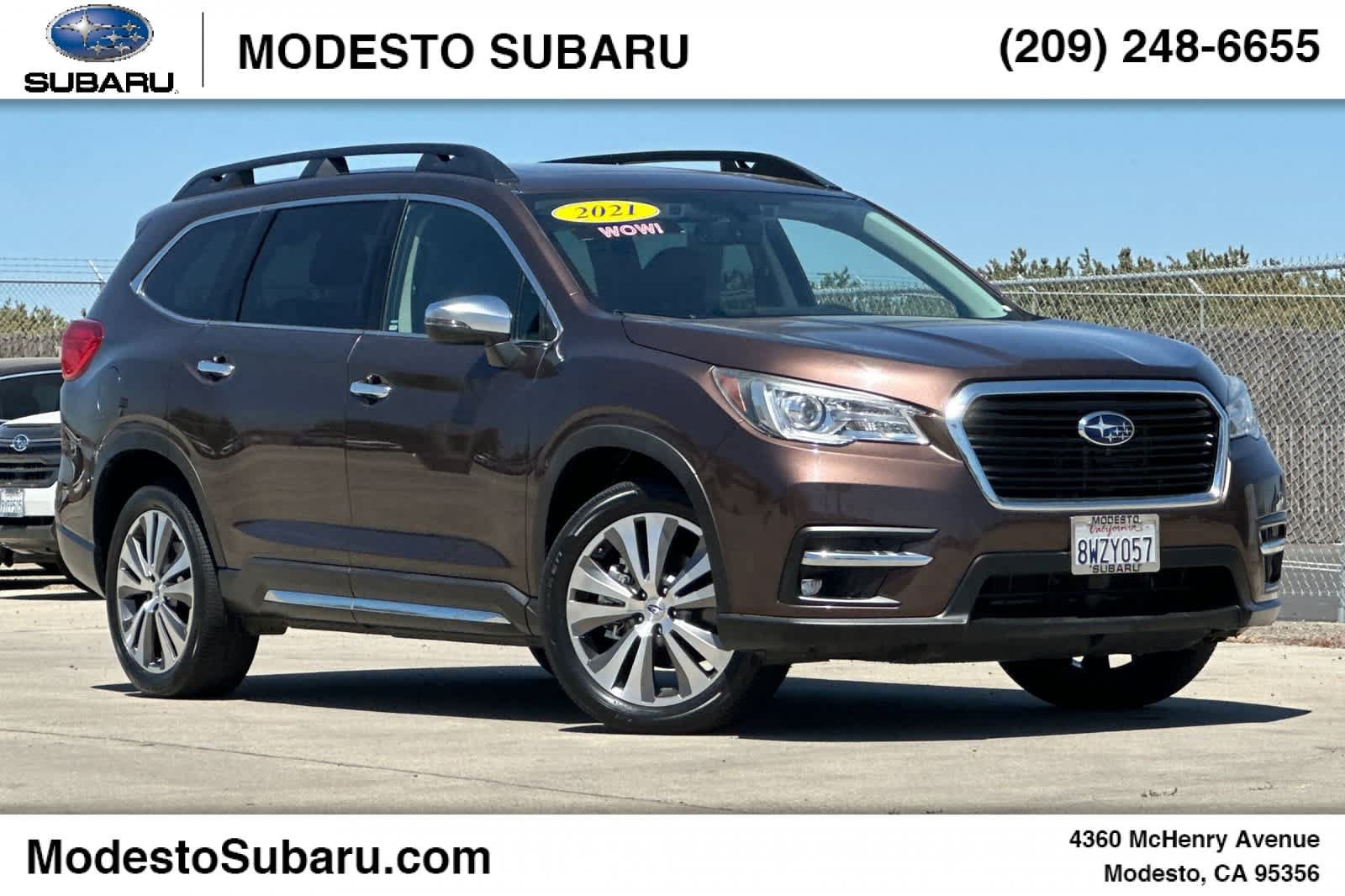 Used 2021 Subaru Ascent Touring