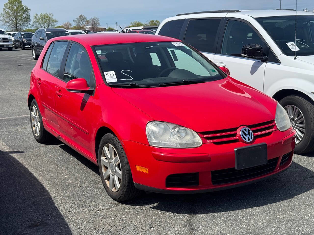 Used 2007 Volkswagen Rabbit 4-Door image 1