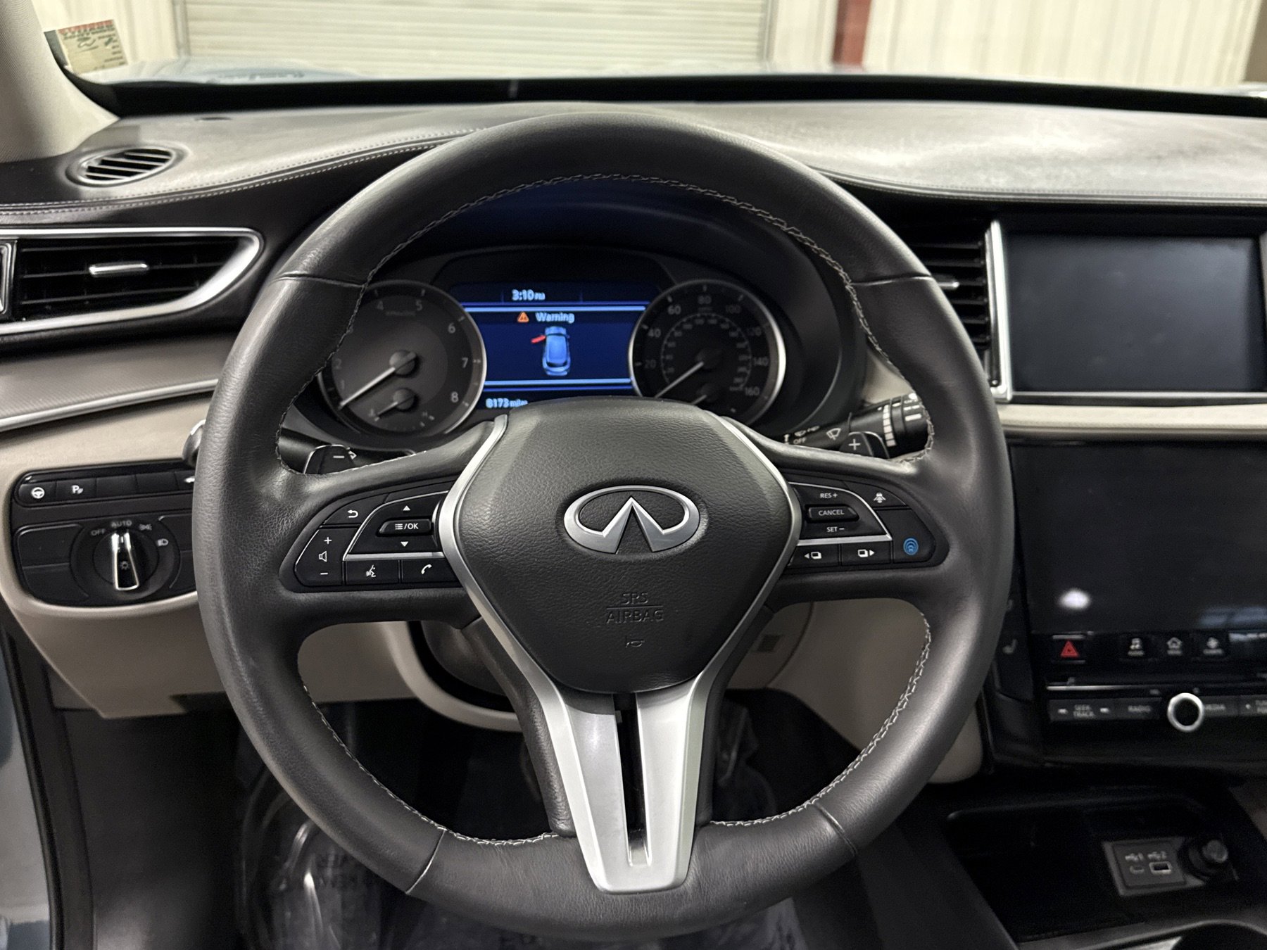 Used 2024 INFINITI QX50 Luxe image 8