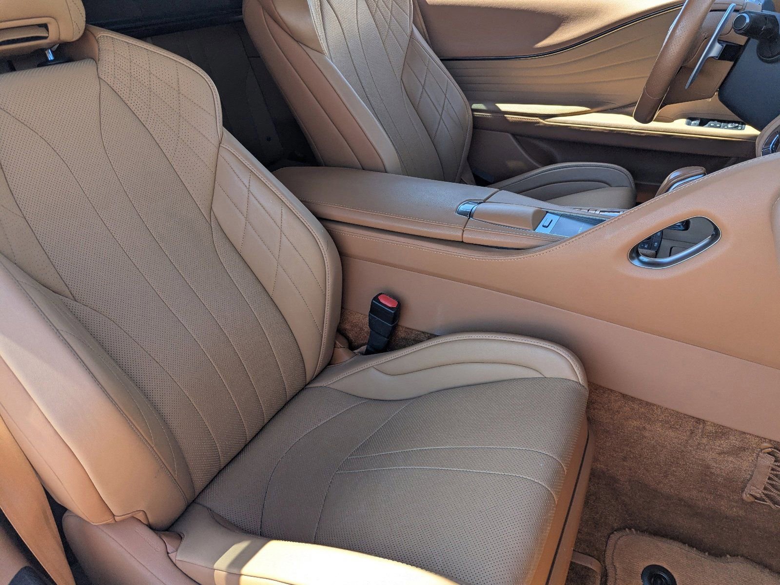 Used 2021 Lexus LC 500 Convertible w/ Touring Package image 11