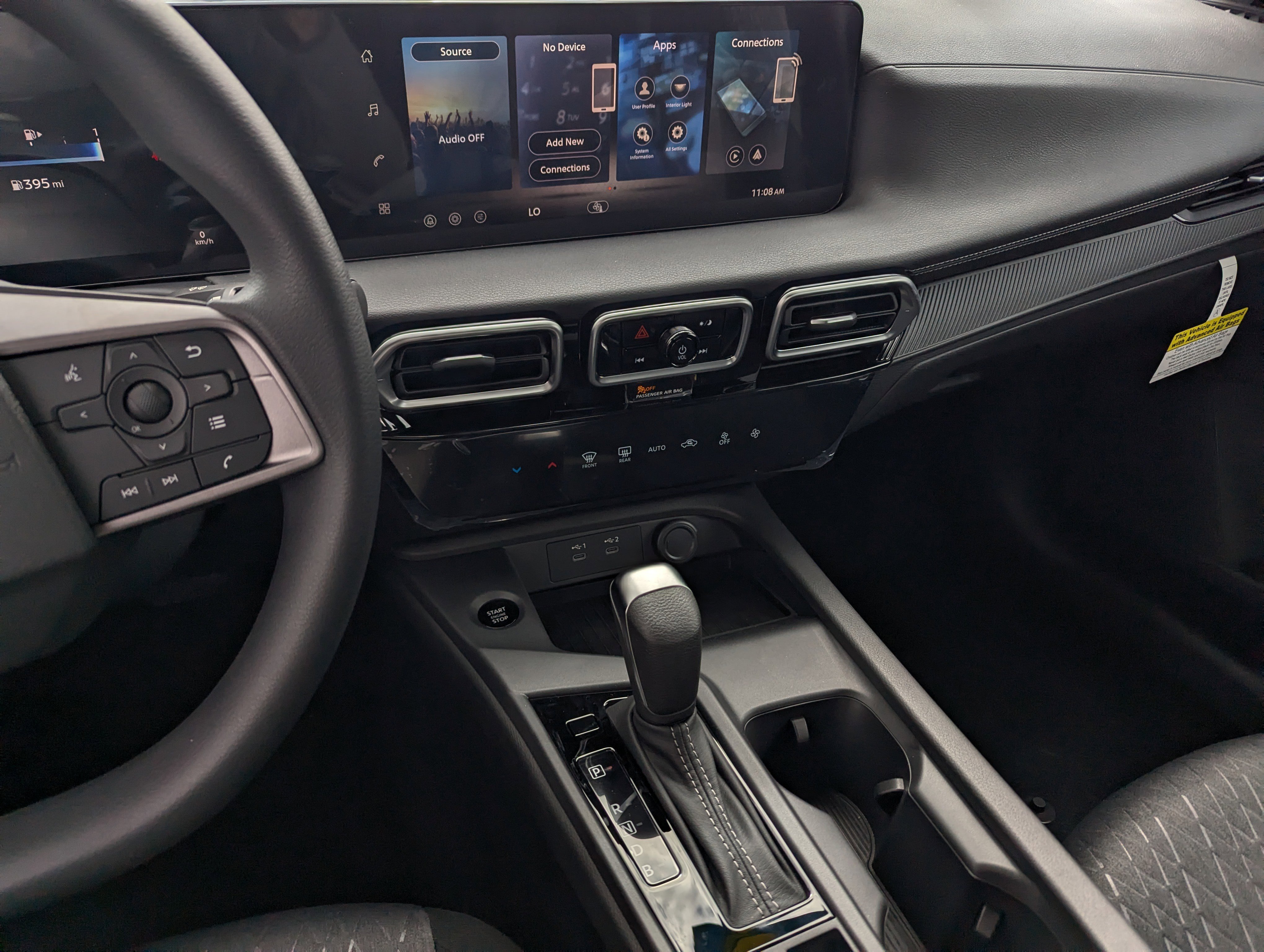 New 2026 Nissan Sentra SV w/ Floor Mat Package image 10