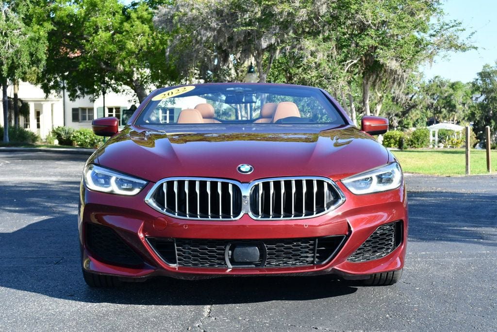 Used 2022 BMW 840i Convertible RWD image 55