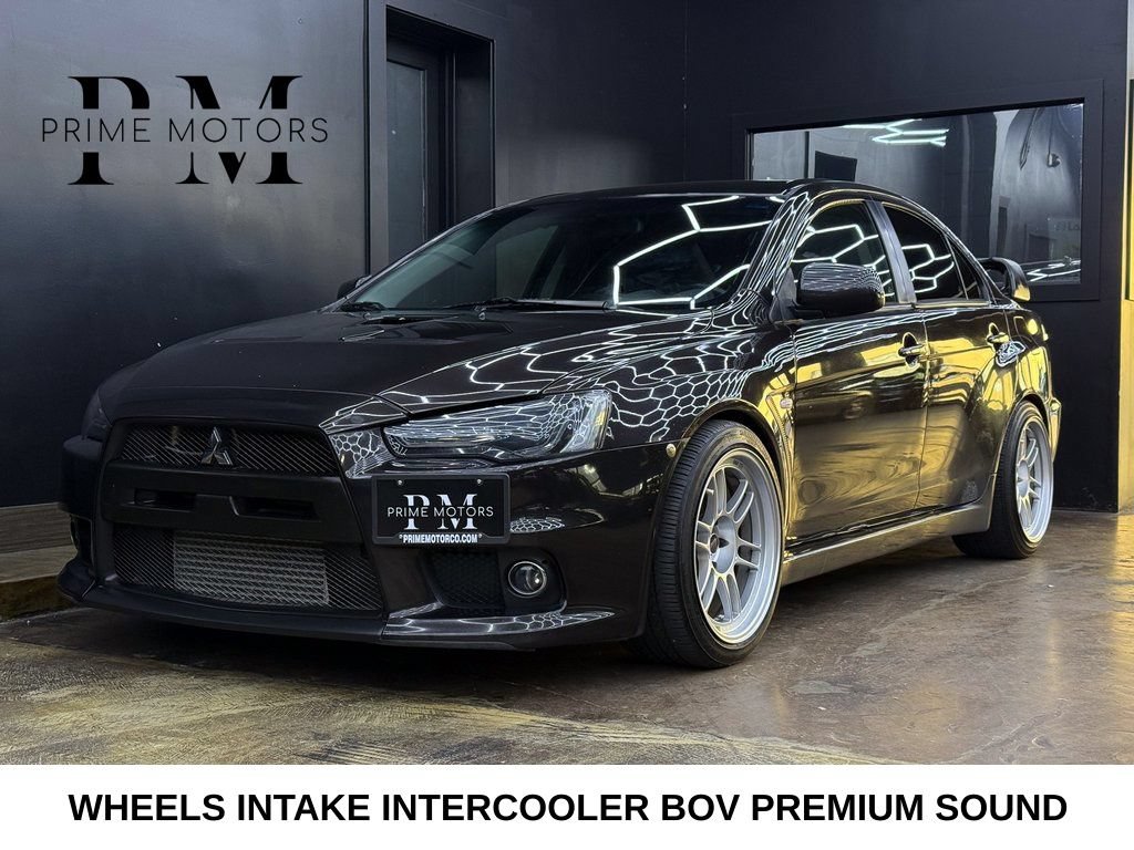 Used 2008 Mitsubishi Lancer Evolution GSR AWD/4WD image 1