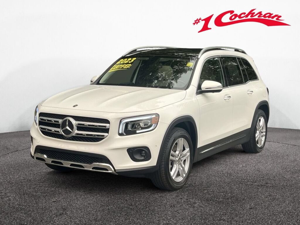 Certified 2023 Mercedes-Benz GLB 250 4MATIC w/ Premium Package image 12