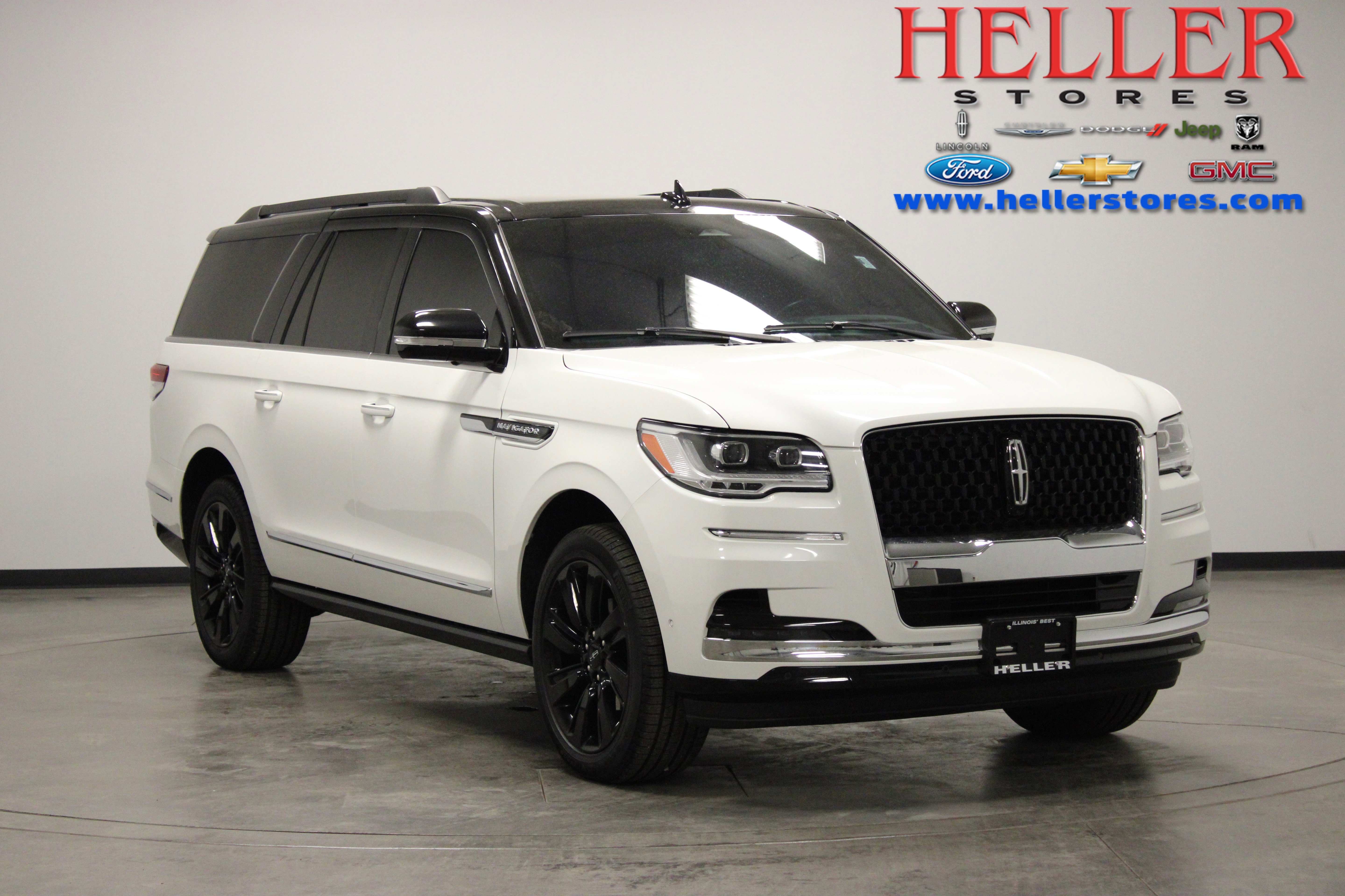 Used 2023 Lincoln Navigator L Black Label