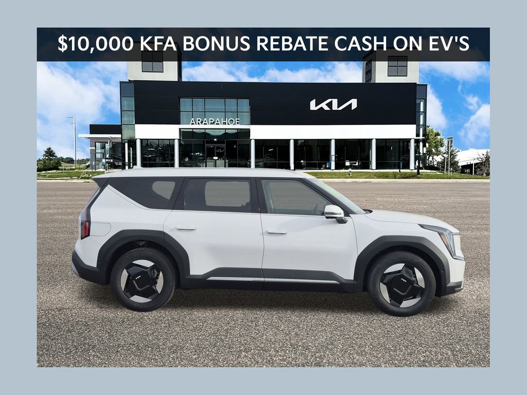 New 2026 Kia EV9 Land w/ Nightfall Edition Package
