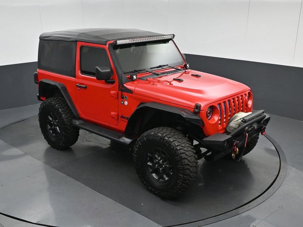 Used 2022 Jeep Wrangler Sport image 57