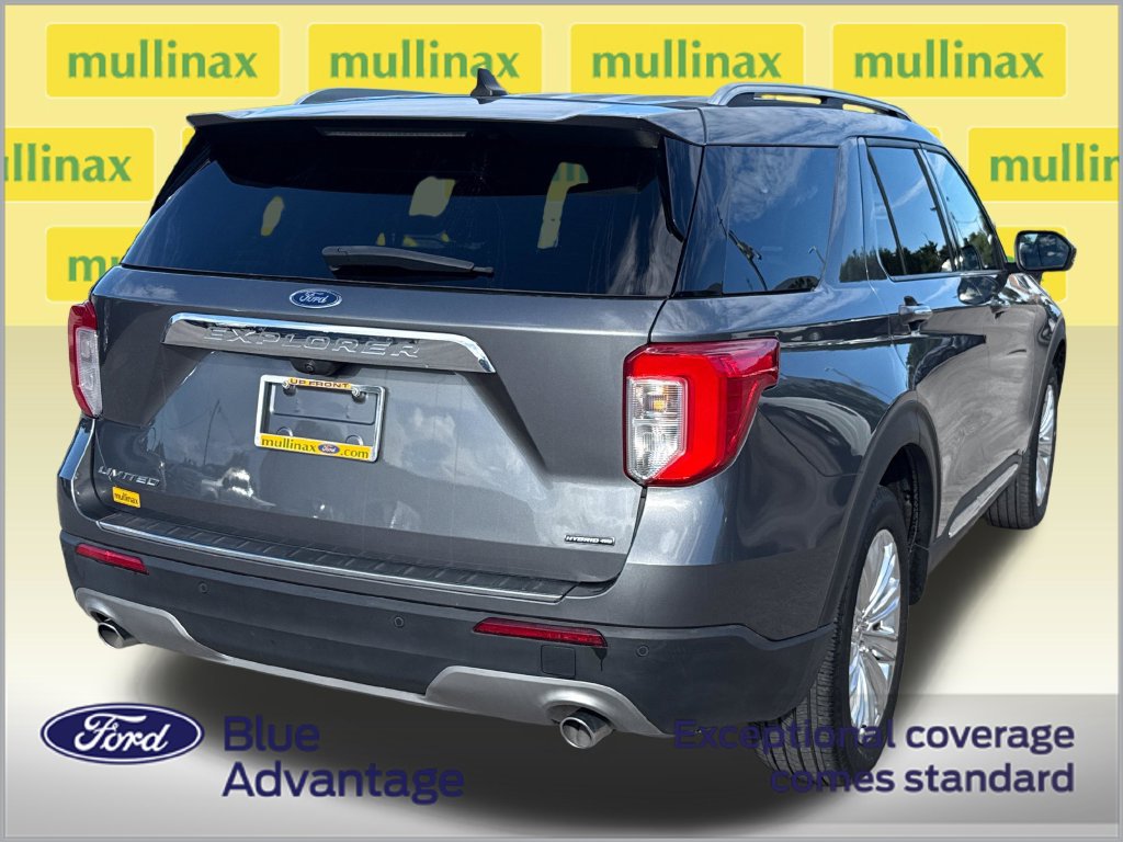 Certified 2022 Ford Explorer Limited AWD/4WD image 4