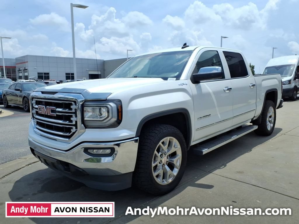 Used 2017 GMC Sierra 1500 SLT w/ SLT Premium Package AWD/4WD image 4