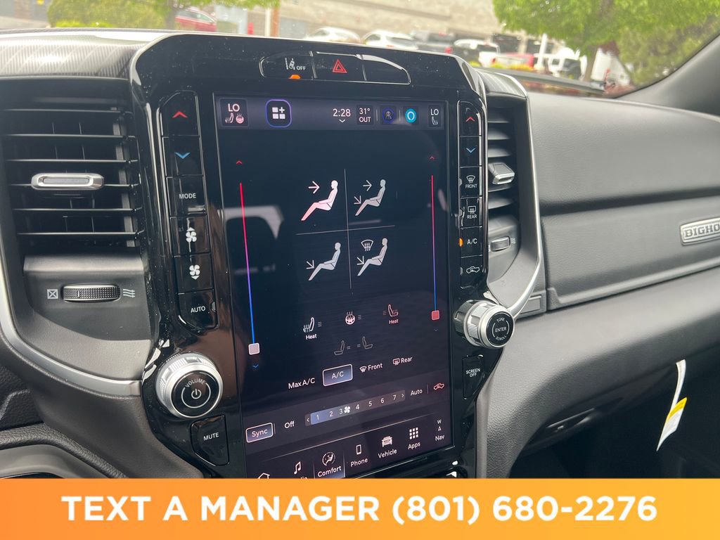New 2026 RAM 1500 Big Horn AWD/4WD image 18