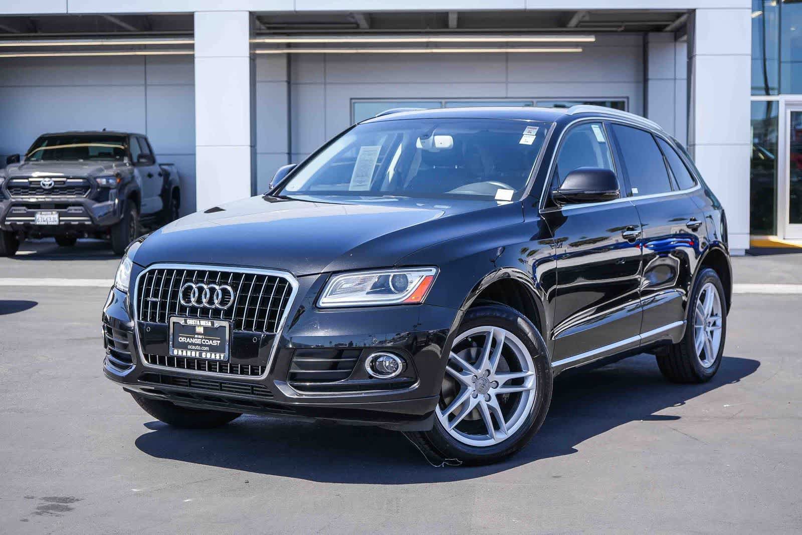 Used 2017 Audi Q5 2.0T Premium Plus w/ Technology Package
