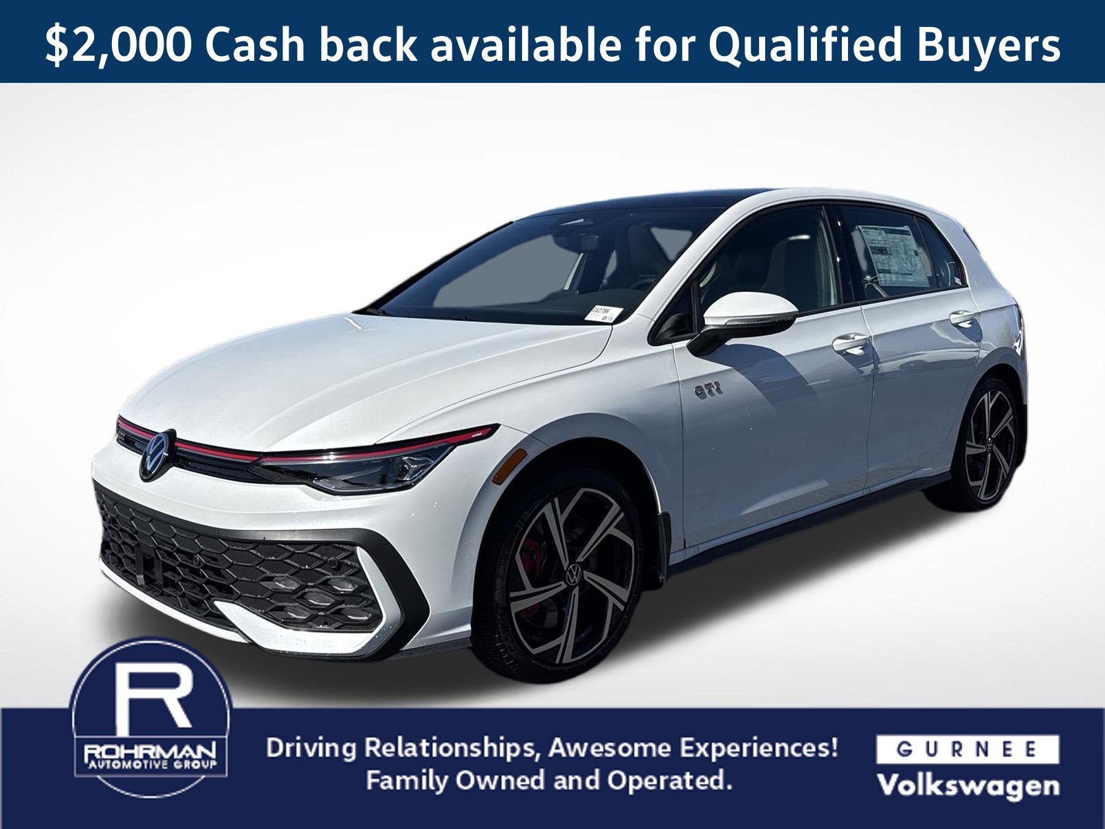 New 2026 Volkswagen GTI SE