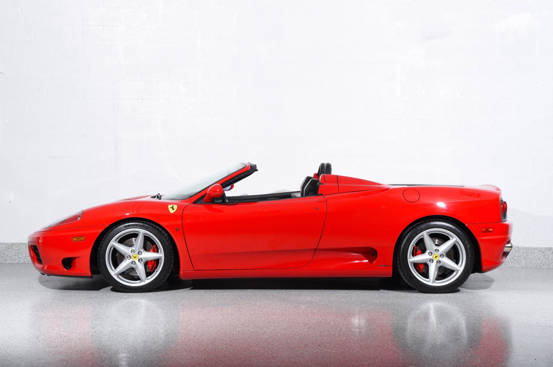 Used 2001 Ferrari 360 Spider RWD image 13