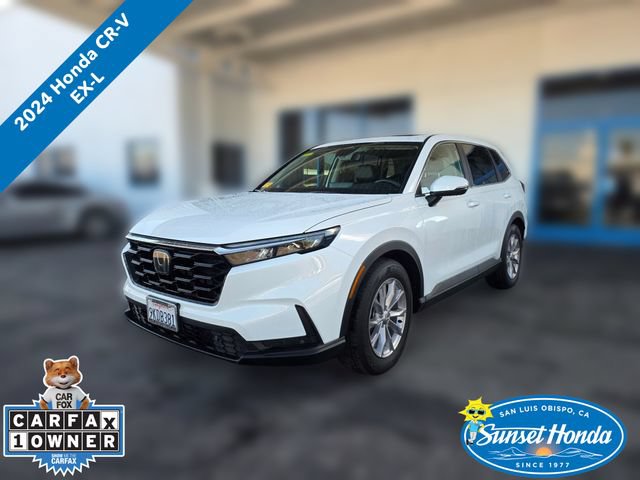 Certified 2024 Honda CR-V EX-L