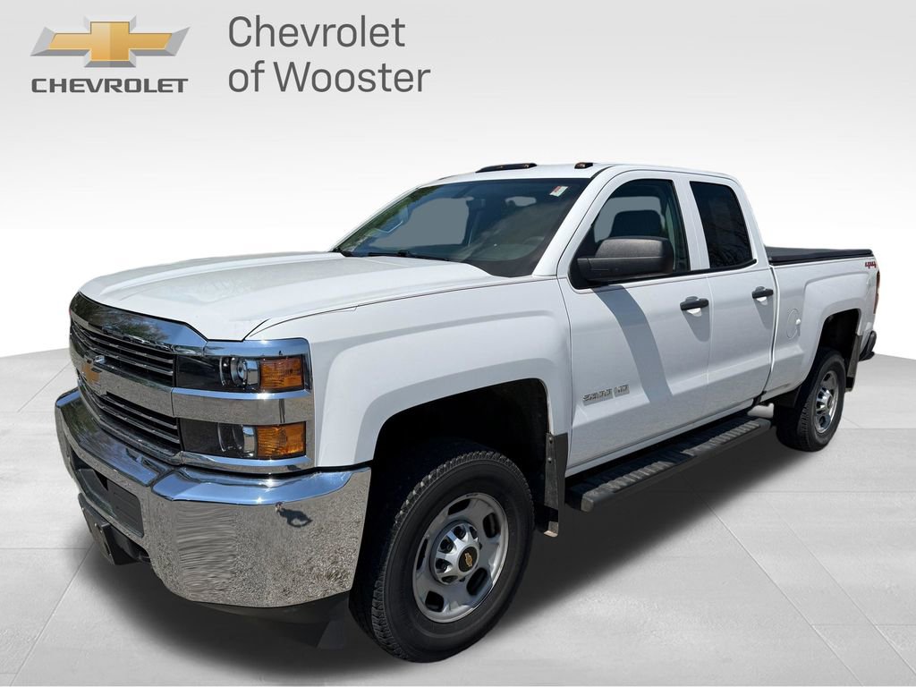 Used 2016 Chevrolet Silverado 2500 W/T w/ WT Convenience Package AWD/4WD image 1