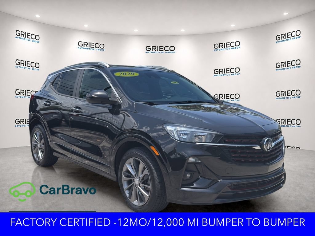 Used 2020 Buick Encore GX Select w/ Experience Buick Package FWD image 1